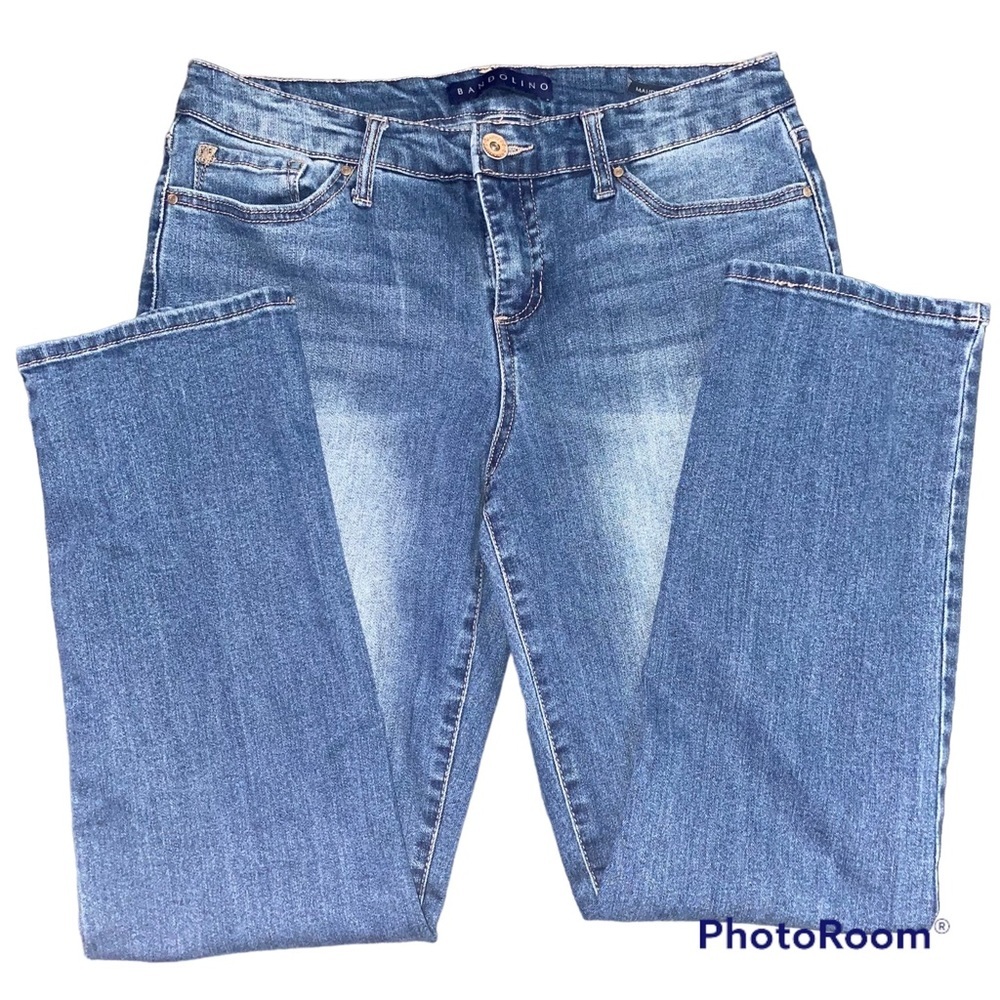 Bandolino Mandie Jeans Size 8S Medium Blue.​
